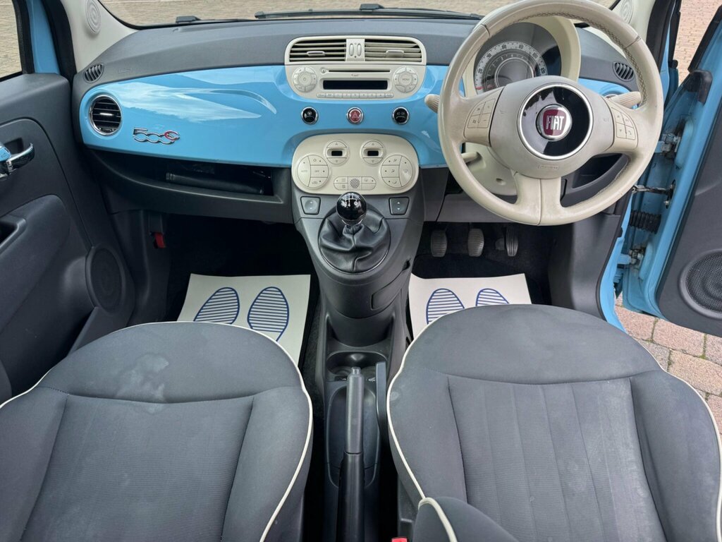 Fiat 500C 1.2 Lounge Euro 5 Blue #4