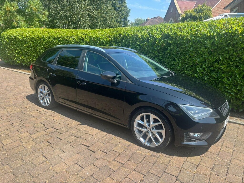Seat Leon 1.4 Tsi Act Fr Sport Tourer Euro 6 Ss Black
