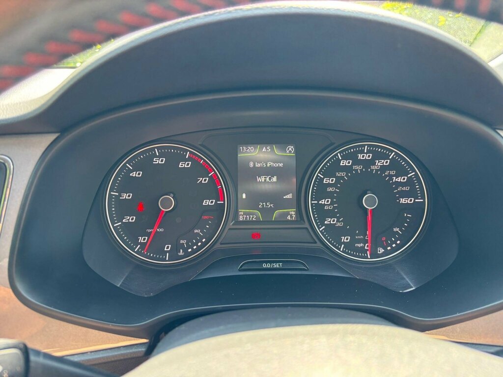 Seat Leon 1.4 Tsi Act Fr Sport Tourer Euro 6 Ss Black #6