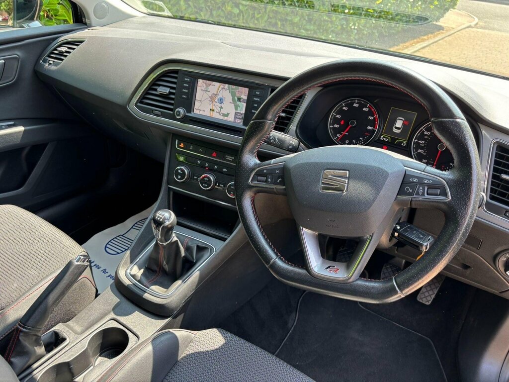 Seat Leon 1.4 Tsi Act Fr Sport Tourer Euro 6 Ss Black #3