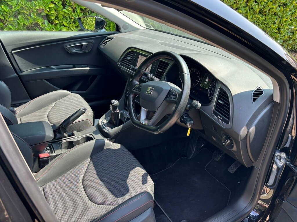 Seat Leon 1.4 Tsi Act Fr Sport Tourer Euro 6 Ss Black #2