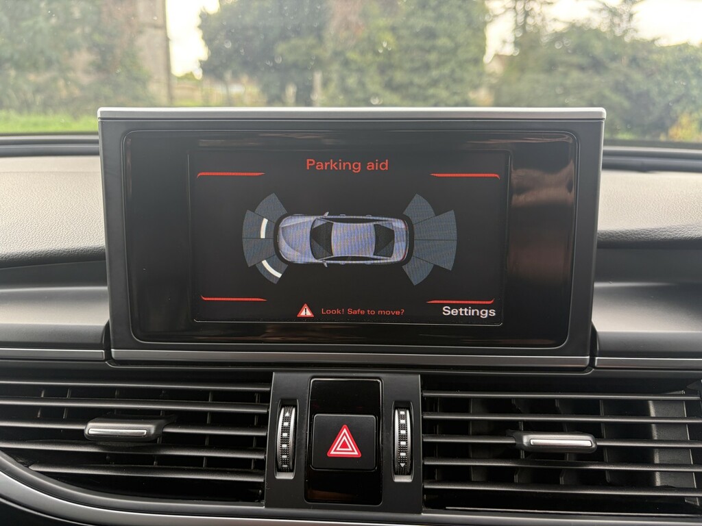 Audi A6 Saloon A6 S Line Black Edition Tdi Ultra Silver #31