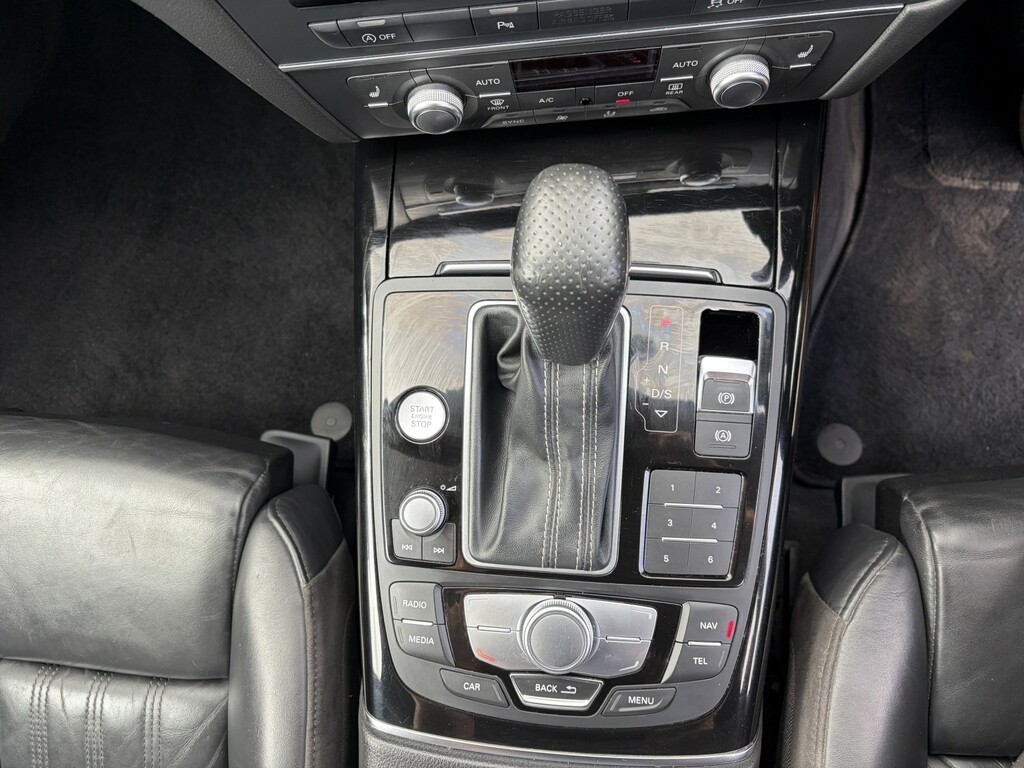 Audi A6 Saloon A6 S Line Black Edition Tdi Ultra Silver #22