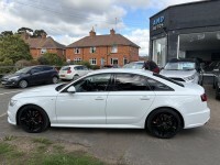 Audi A6 Saloon A6 S Line Black Edition Tdi Ultra Silver #32