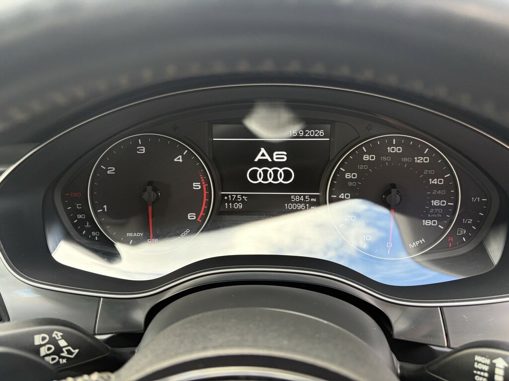 Audi A6 Saloon A6 S Line Black Edition Tdi Ultra Silver #17