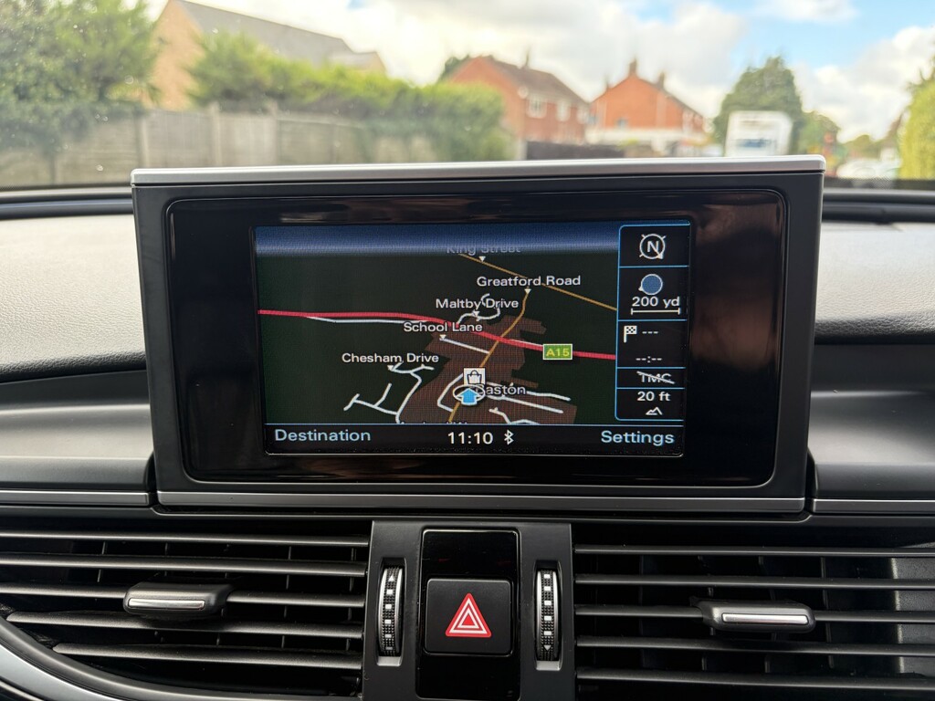 Audi A6 Saloon A6 S Line Black Edition Tdi Ultra Silver #20