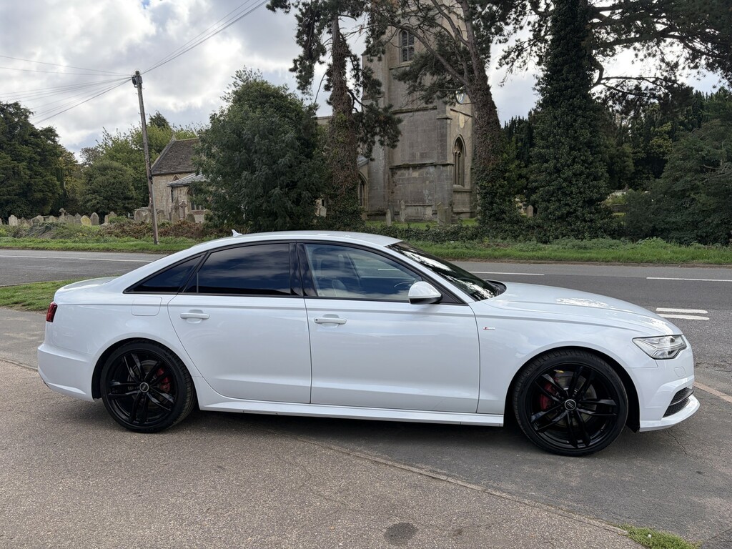 Audi A6 Saloon 2.0 Tdi Ultra Black Edition White #6