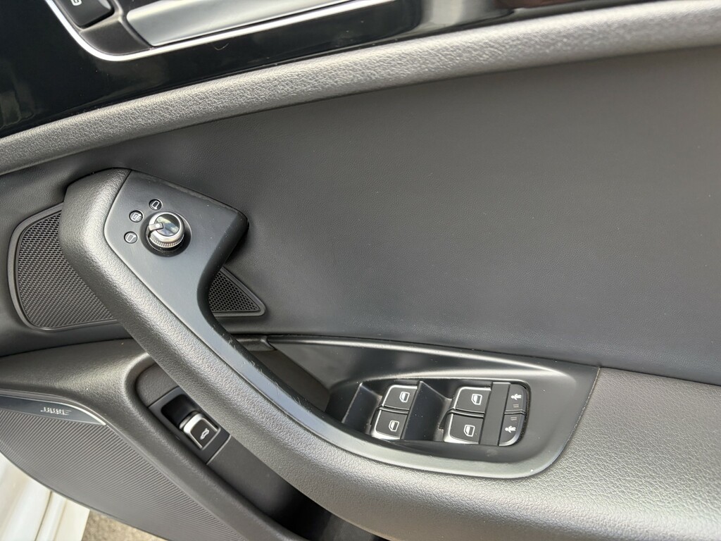 Audi A6 Saloon A6 S Line Black Edition Tdi Ultra Silver #14