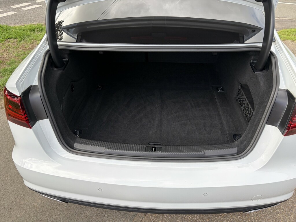 Audi A6 Saloon A6 S Line Black Edition Tdi Ultra Silver #25