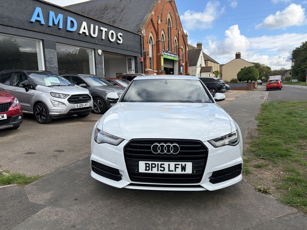 Audi A6 Saloon A6 S Line Black Edition Tdi Ultra Silver #8
