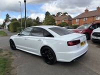 Audi A6 Saloon A6 S Line Black Edition Tdi Ultra Silver #34