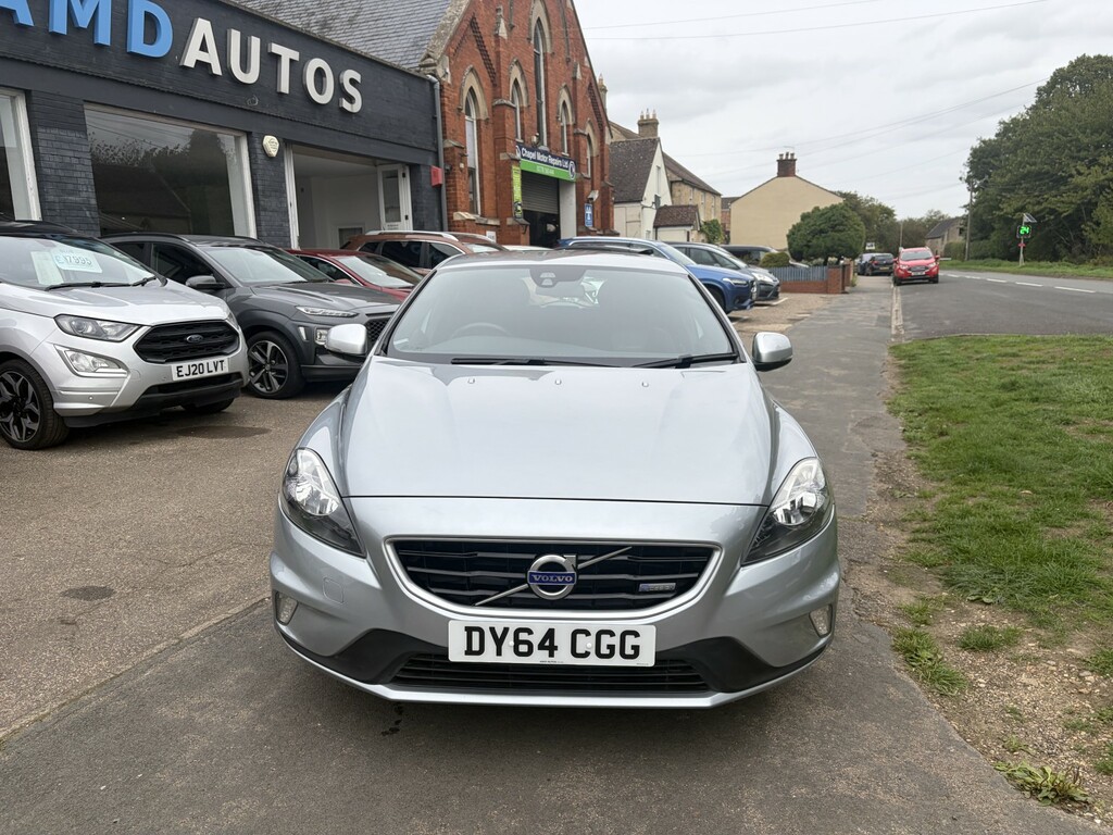 Volvo V40 1.6 D2 R-design Euro 5 Ss White #8