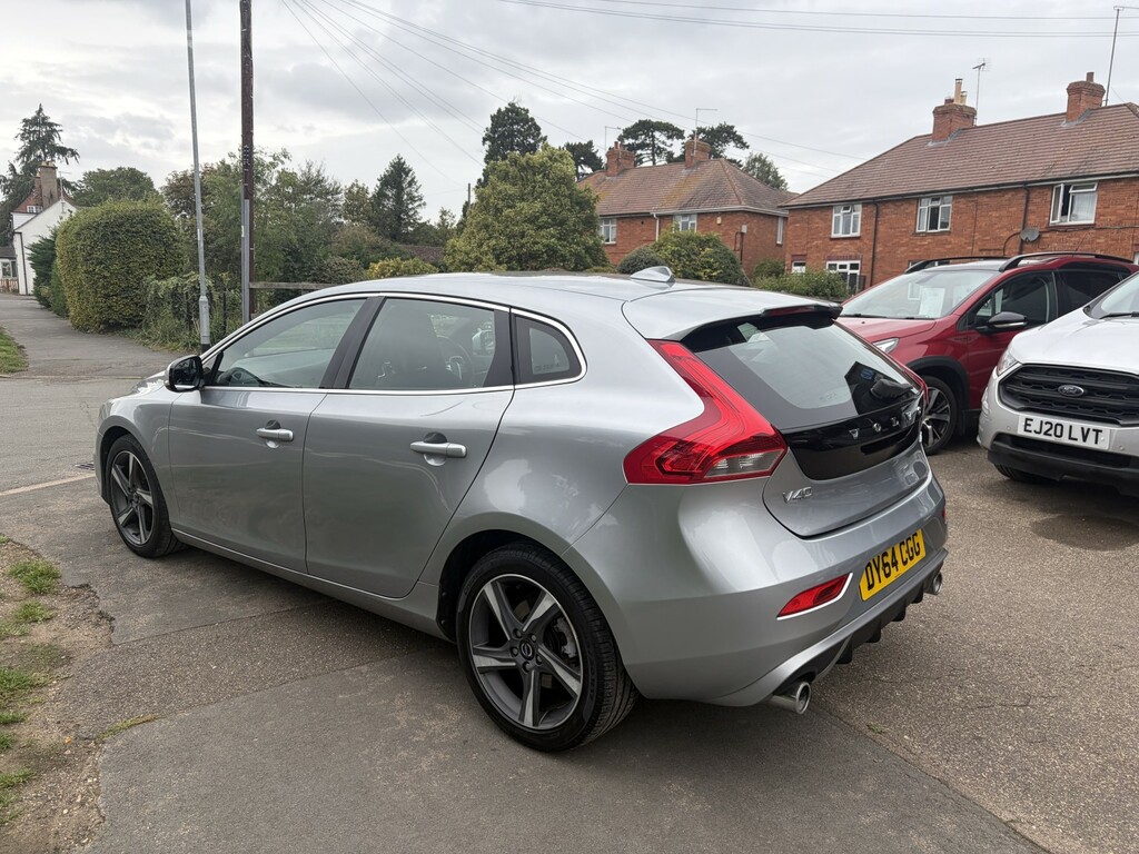 Volvo V40 1.6 D2 R-design Nav Silver #3