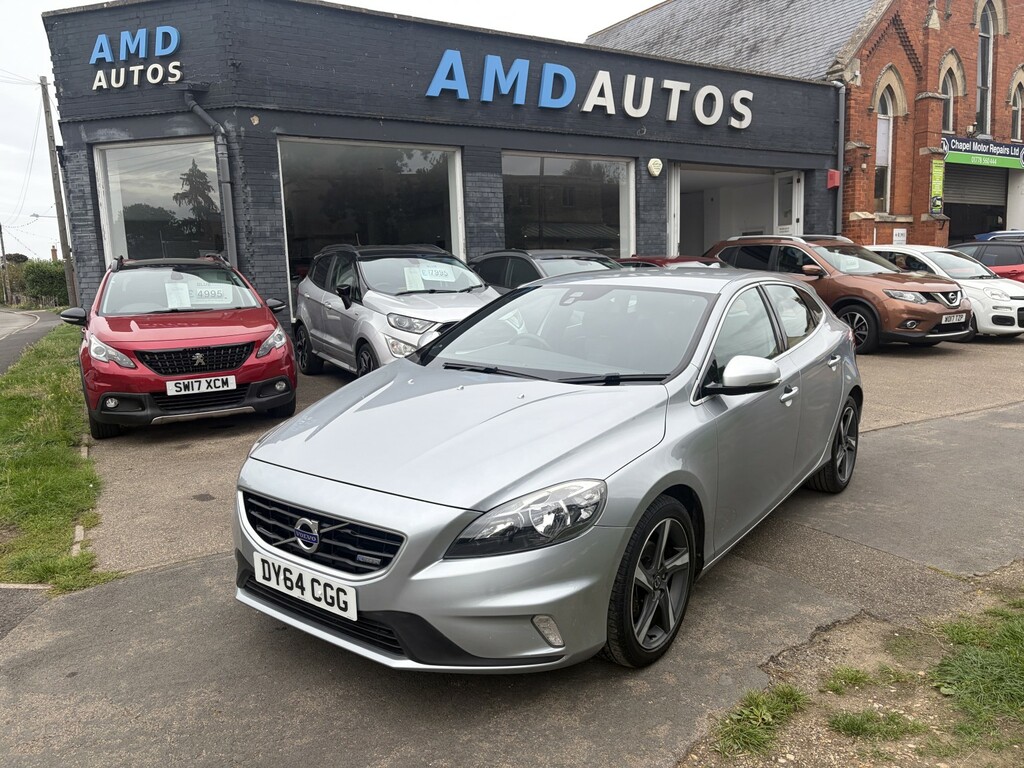 Volvo V40 1.6 D2 R-design Nav Silver