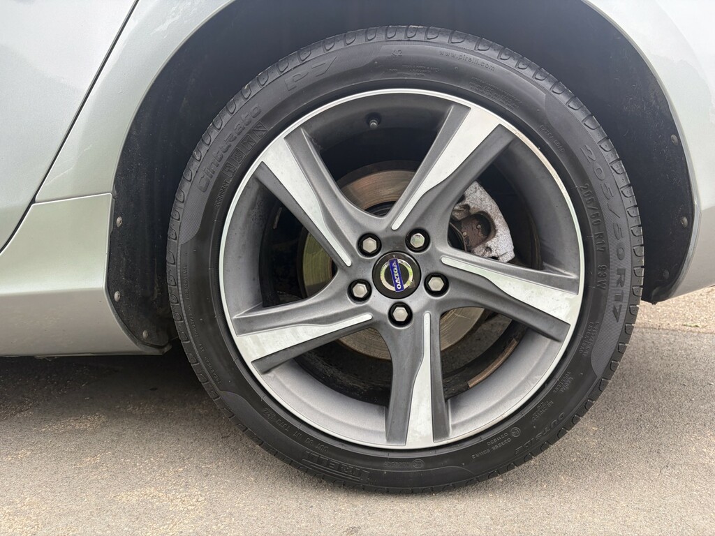 Volvo V40 1.6 D2 R-design Euro 5 Ss White #31