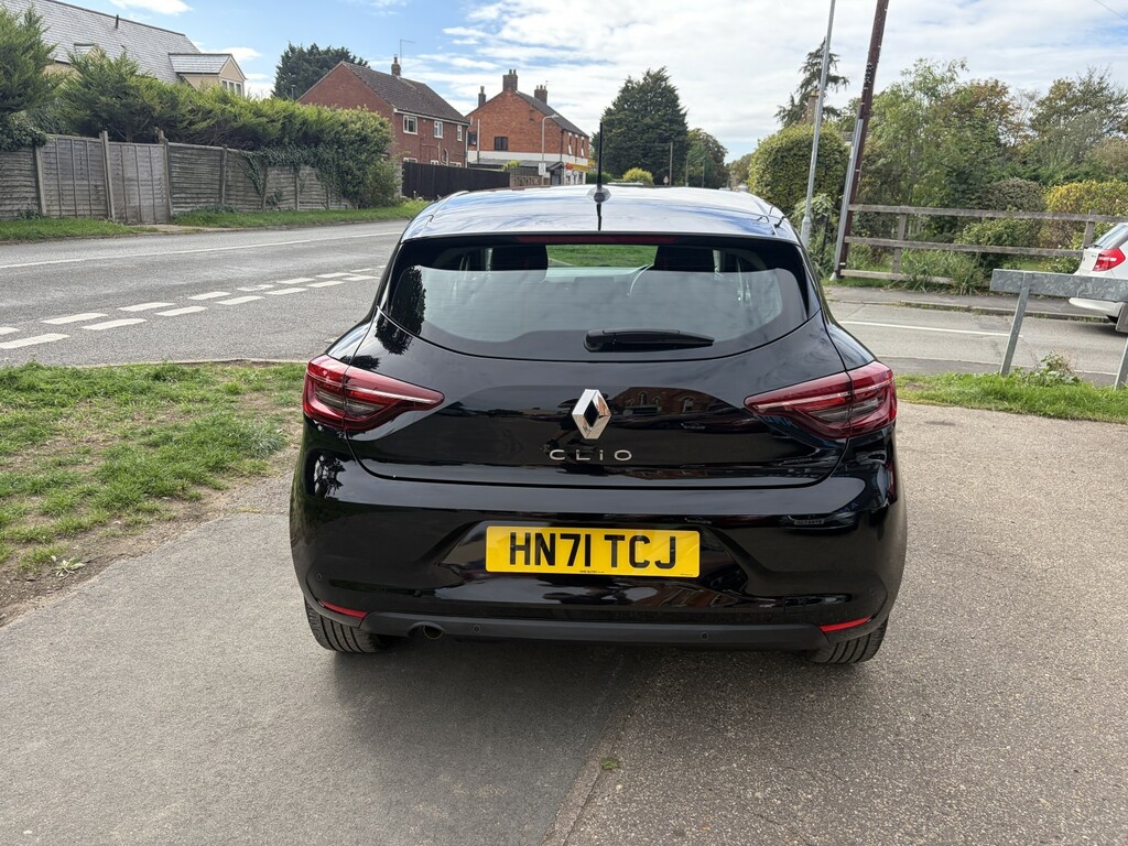 Renault Clio 1.0 Iconic Tce 90 My21.5 Black #3