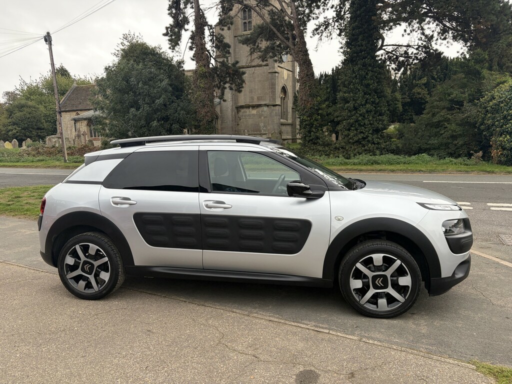 Citroen C4 Cactus 1.6 Bluehdi Flair Silver #6
