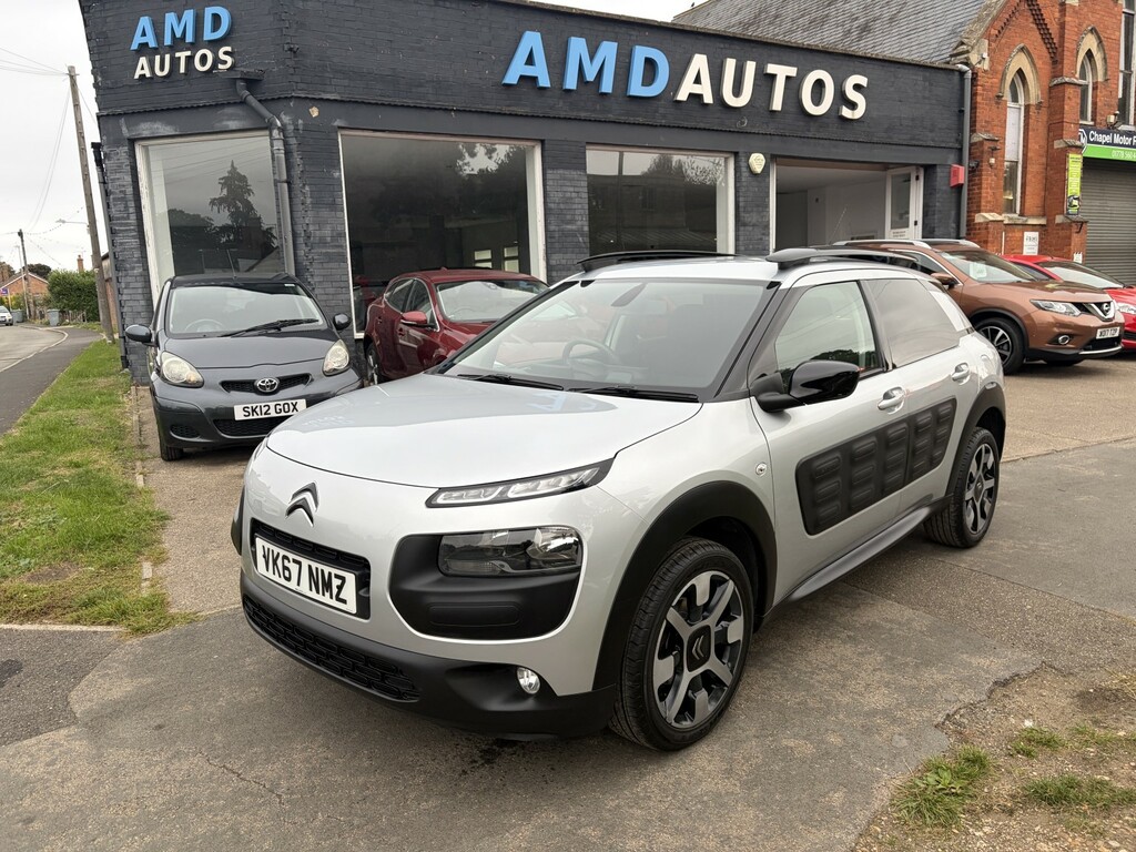 Citroen C4 Cactus 1.6 Bluehdi Flair Silver