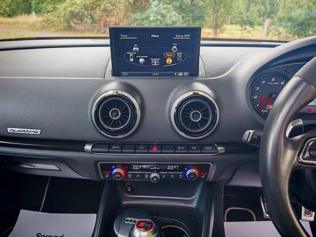 Audi RS3 2.5 Tfsi Rs 3 Quattro S Tronic Nav Red #29