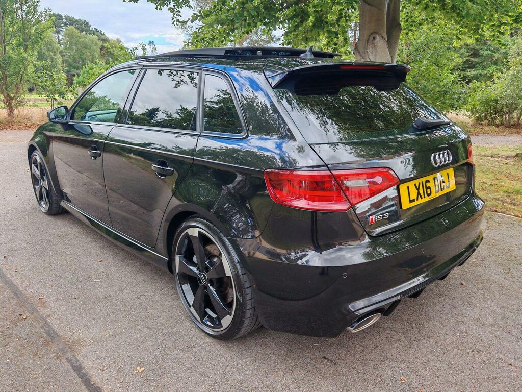 Audi RS3 Hatchback 2.5 Tfsi Sportback S Tronic Quattro Euro Black #6