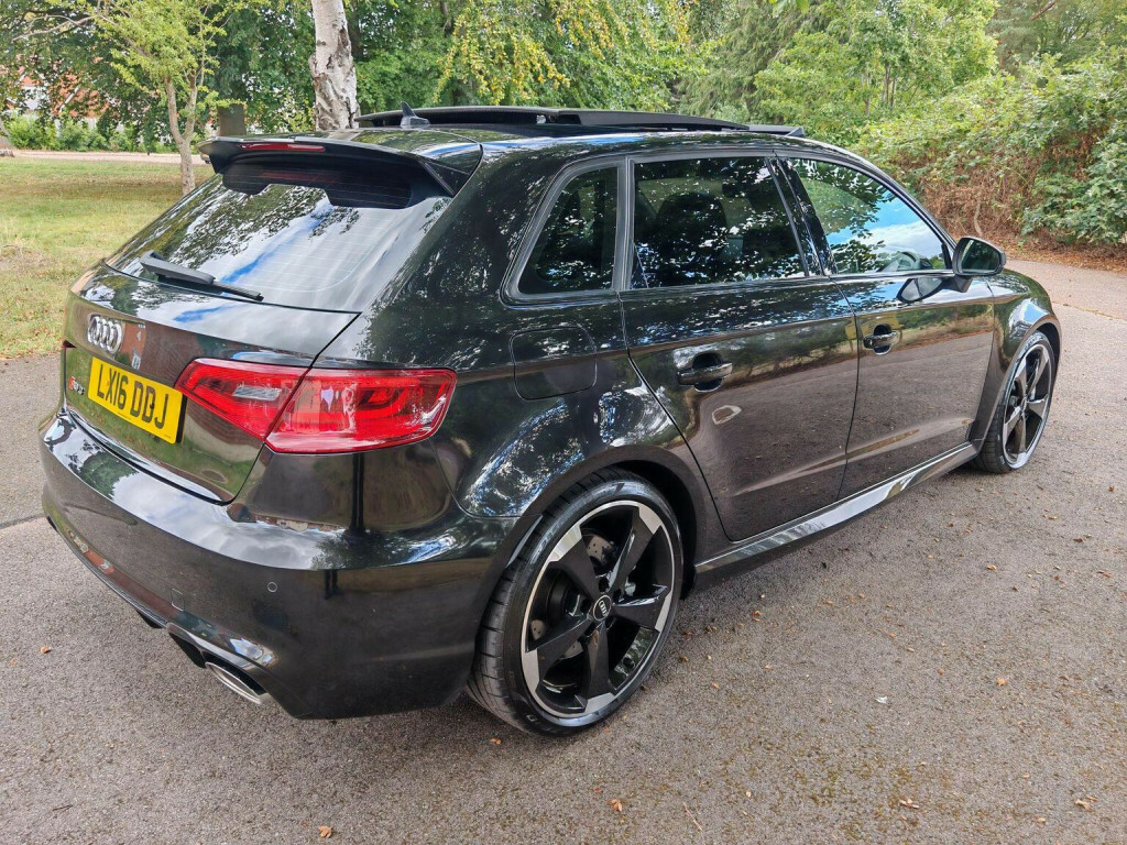 Audi RS3 2.5 Tfsi Rs 3 Quattro S Tronic Nav Red #52