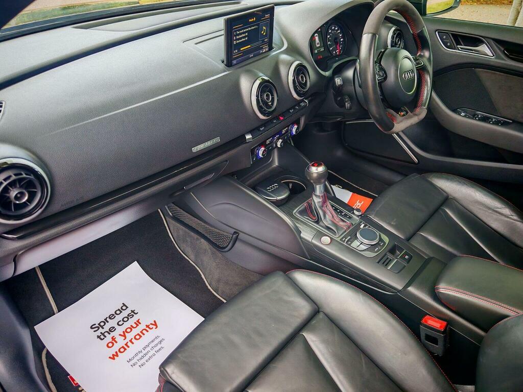 Audi RS3 2.5 Tfsi Rs 3 Quattro S Tronic Nav Red #15