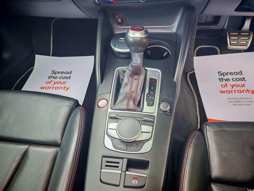 Audi RS3 2.5 Tfsi Rs 3 Quattro S Tronic Nav Red #32