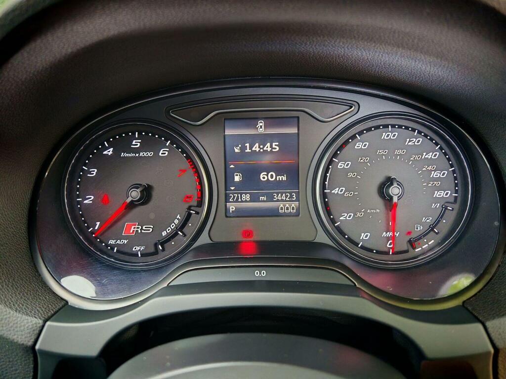 Audi RS3 2.5 Tfsi Rs 3 Quattro S Tronic Nav Red #22
