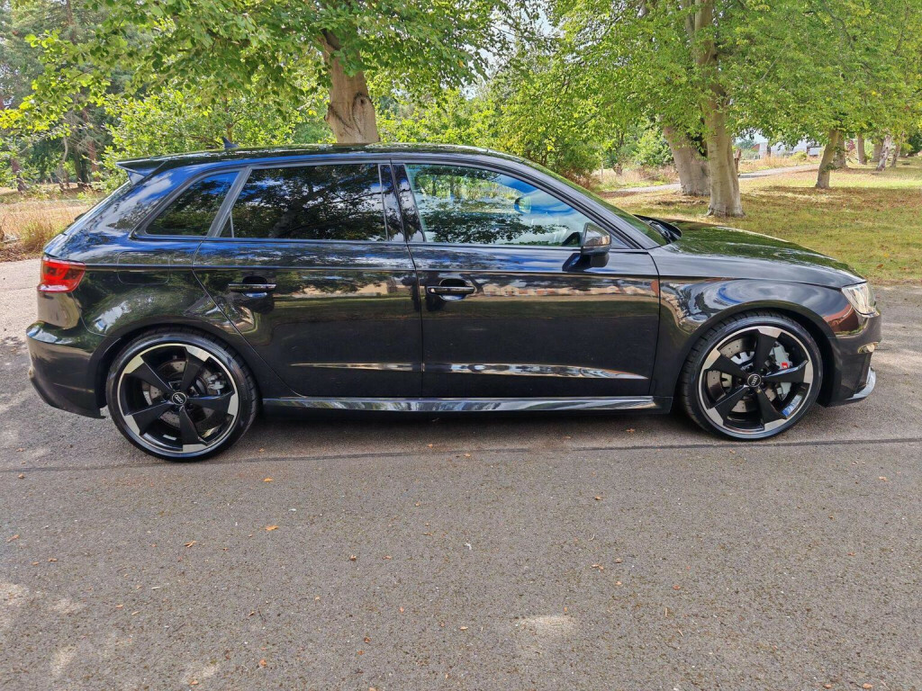 Audi RS3 2.5 Tfsi Rs 3 Quattro S Tronic Nav Red #51