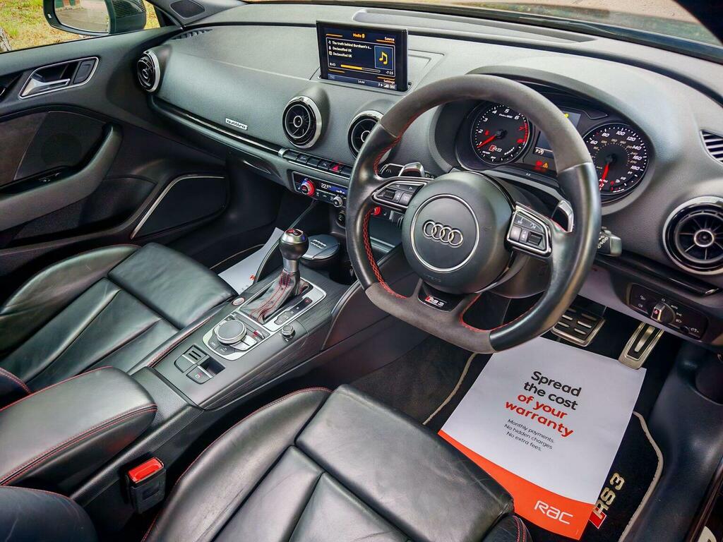 Audi RS3 2.5 Tfsi Rs 3 Quattro S Tronic Nav Red #16