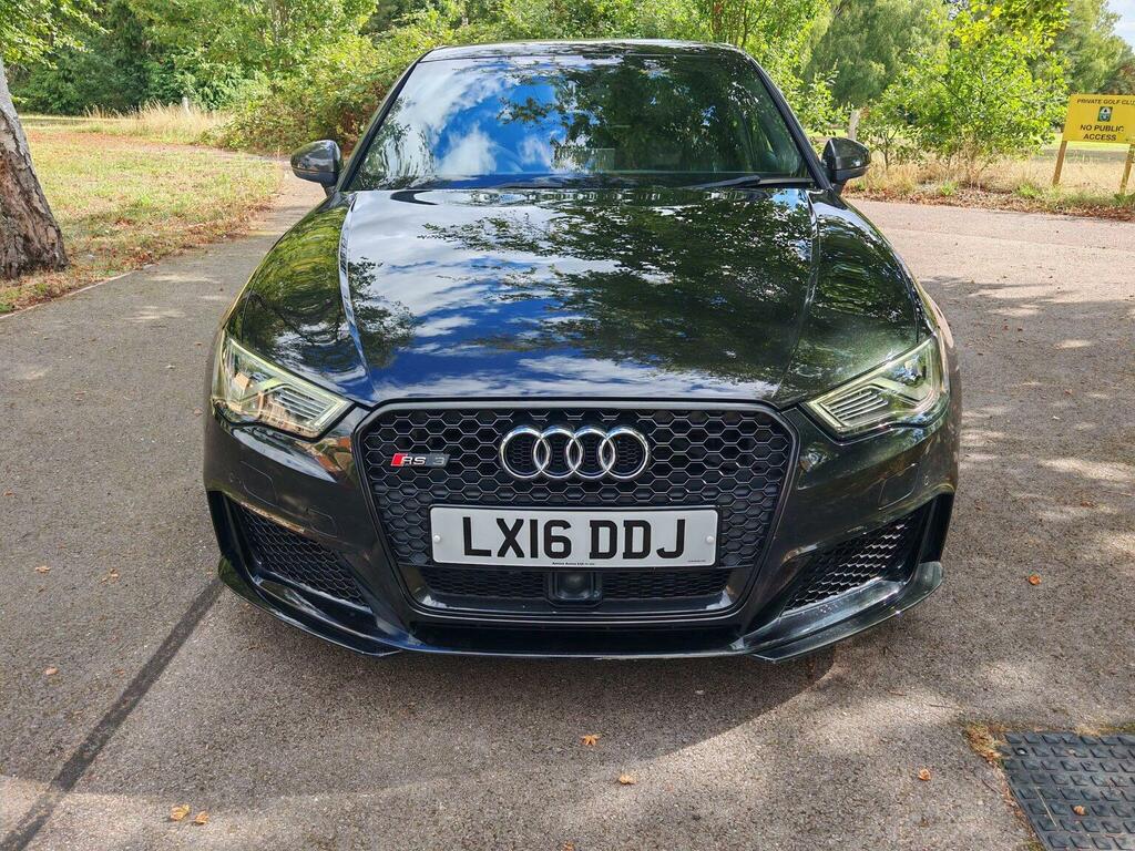 Audi RS3 2.5 Tfsi Rs 3 Quattro S Tronic Nav Red #9