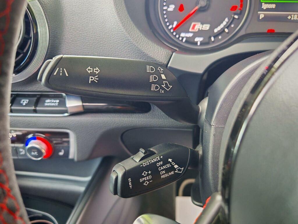 Audi RS3 2.5 Tfsi Rs 3 Quattro S Tronic Nav Red #26