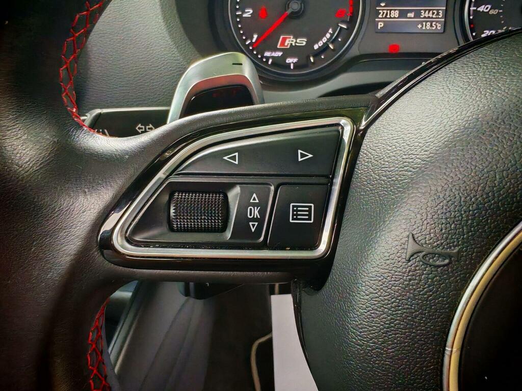 Audi RS3 2.5 Tfsi Rs 3 Quattro S Tronic Nav Red #23