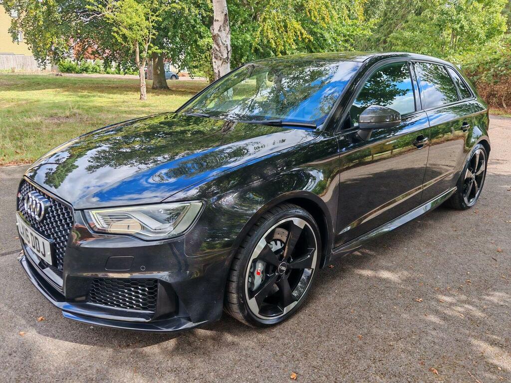 Audi RS3 2.5 Tfsi Rs 3 Quattro S Tronic Nav Red #8