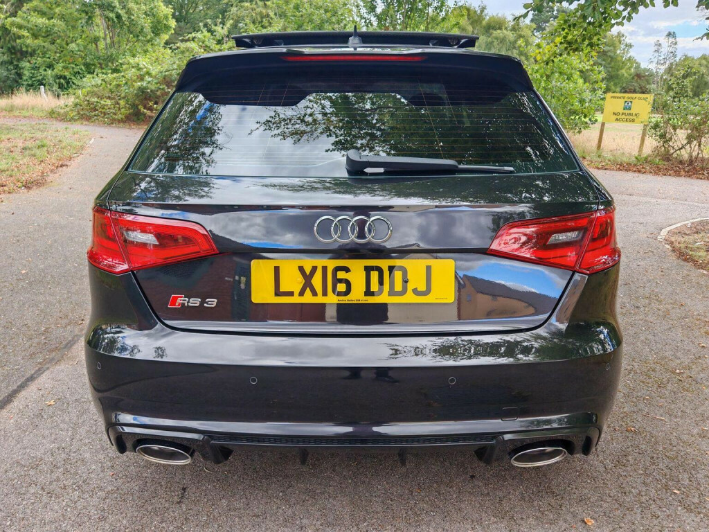 Audi RS3 2.5 Tfsi Rs 3 Quattro S Tronic Nav Red #50