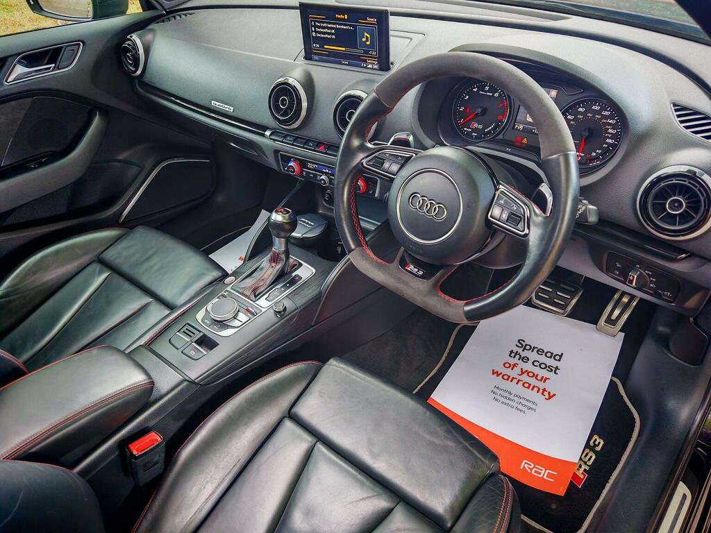 Audi RS3 Hatchback 2.5 Tfsi Sportback S Tronic Quattro Euro Black #2