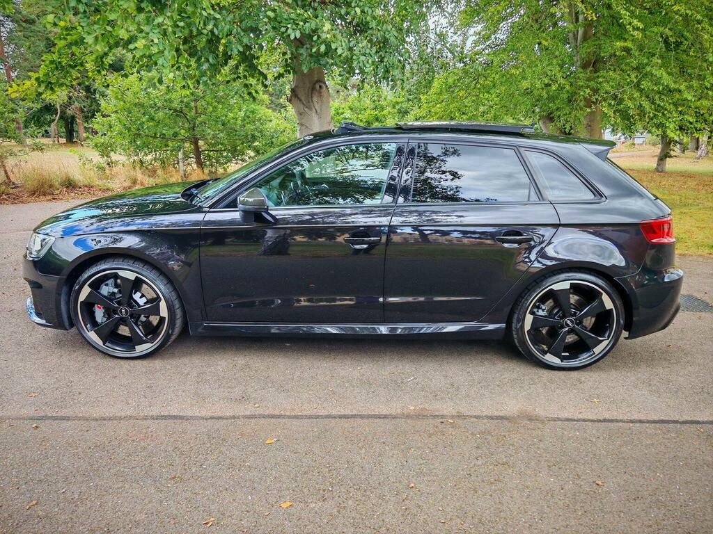 Audi RS3 2.5 Tfsi Rs 3 Quattro S Tronic Nav Red #7