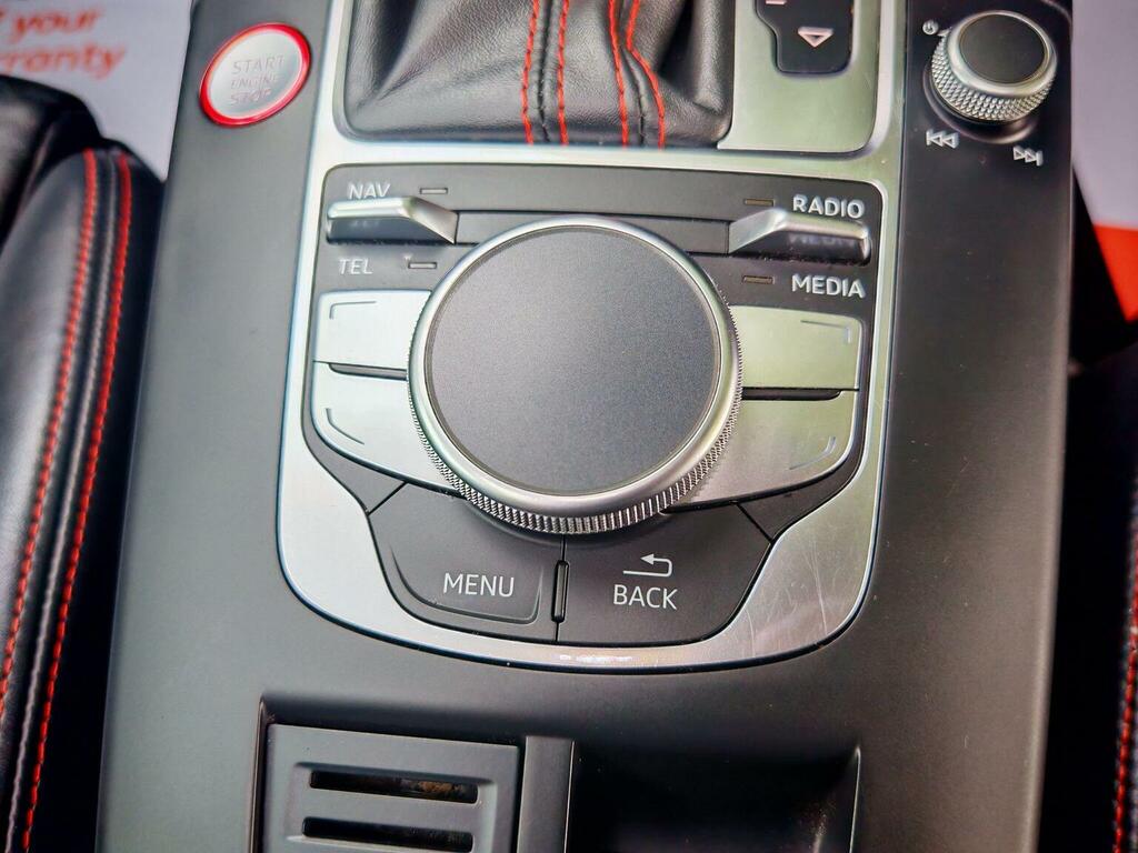 Audi RS3 2.5 Tfsi Rs 3 Quattro S Tronic Nav Red #35