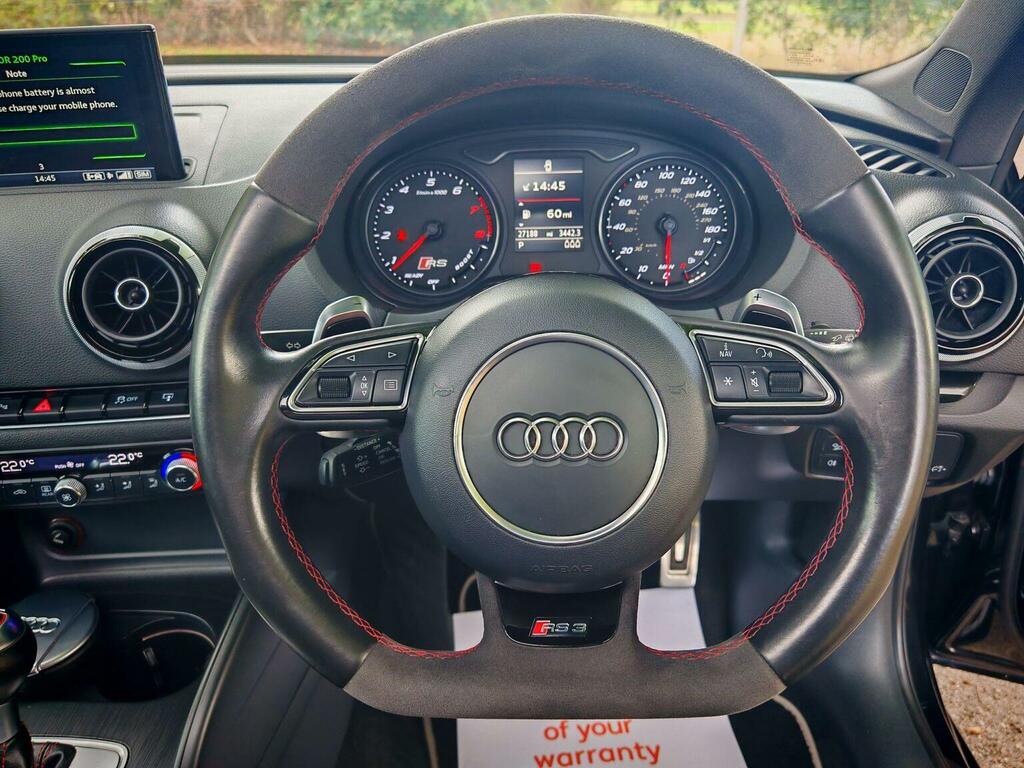 Audi RS3 2.5 Tfsi Rs 3 Quattro S Tronic Nav Red #21