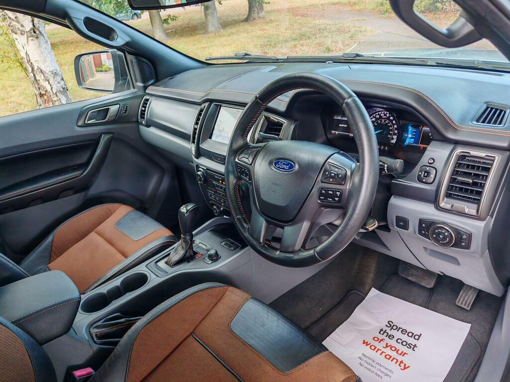 Ford Ranger 3.2 Tdci Wildtrak Pickup Double Cab Aut Orange #17