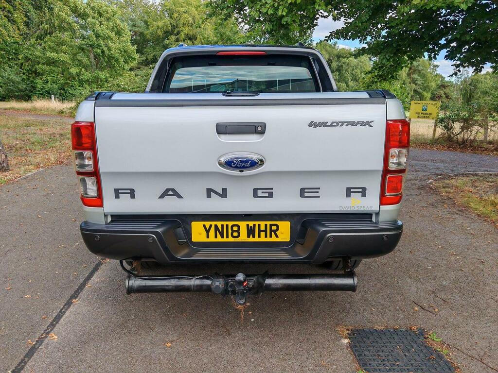 Ford Ranger 3.2 Tdci Wildtrak 4Wd Euro 5 Silver #5