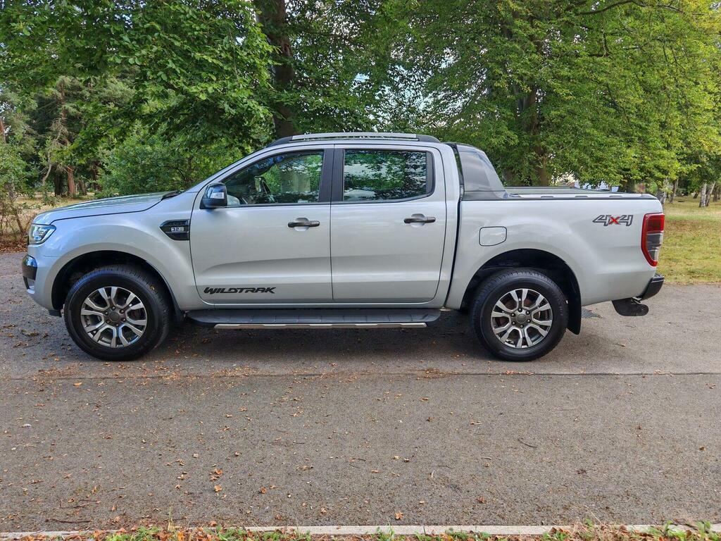 Ford Ranger 3.2 Tdci Wildtrak Pickup Double Cab Aut Orange #7