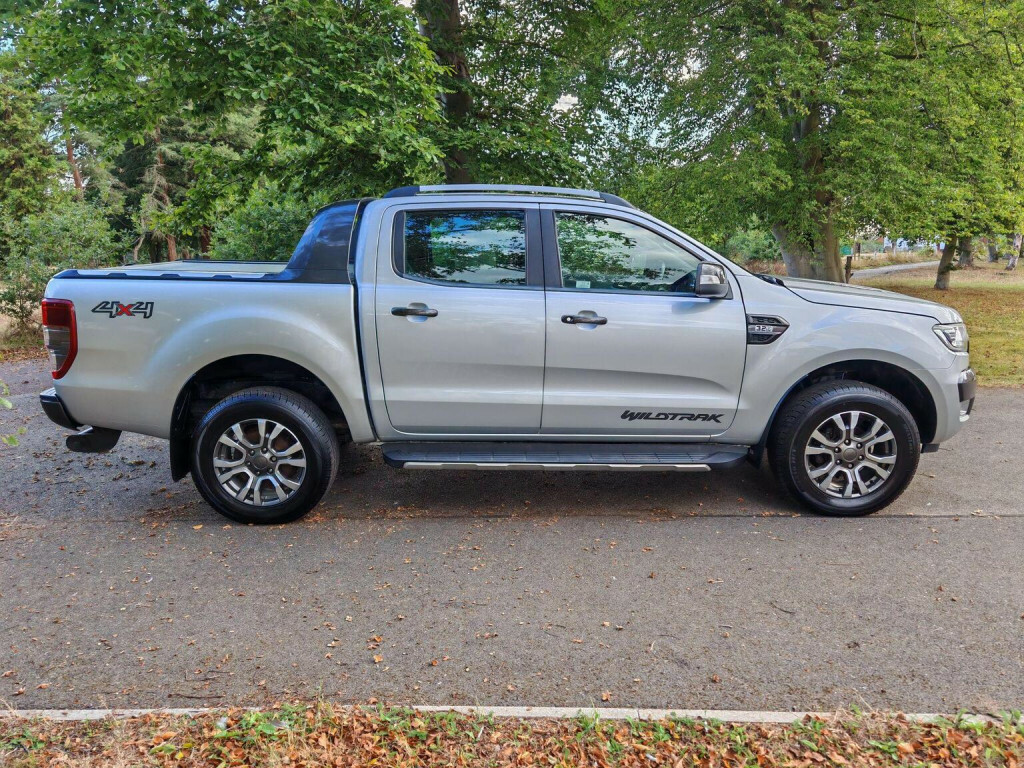 Ford Ranger 3.2 Tdci Wildtrak Pickup Double Cab Aut Orange #44