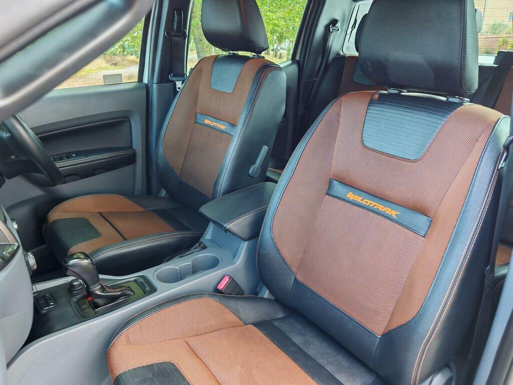 Ford Ranger 3.2 Tdci Wildtrak Pickup Double Cab Aut Orange #19