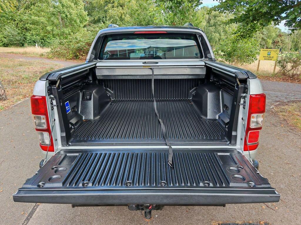 Ford Ranger 3.2 Tdci Wildtrak Pickup Double Cab Aut Orange #12