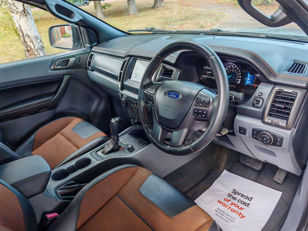Ford Ranger 3.2 Tdci Wildtrak Pickup Double Cab Aut Orange #42