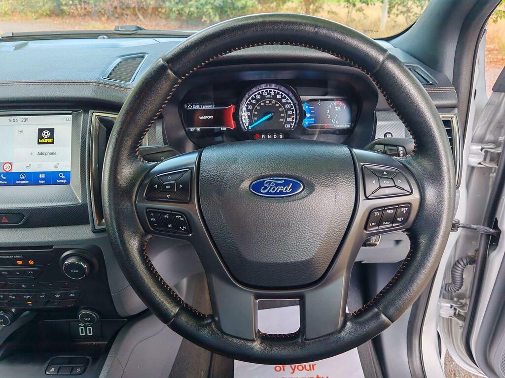 Ford Ranger 3.2 Tdci Wildtrak Pickup Double Cab Aut Orange #23