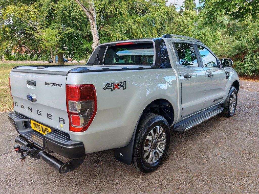 Ford Ranger 3.2 Tdci Wildtrak Pickup Double Cab Aut Orange #45