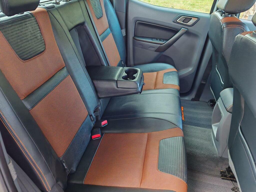 Ford Ranger 3.2 Tdci Wildtrak Pickup Double Cab Aut Orange #21