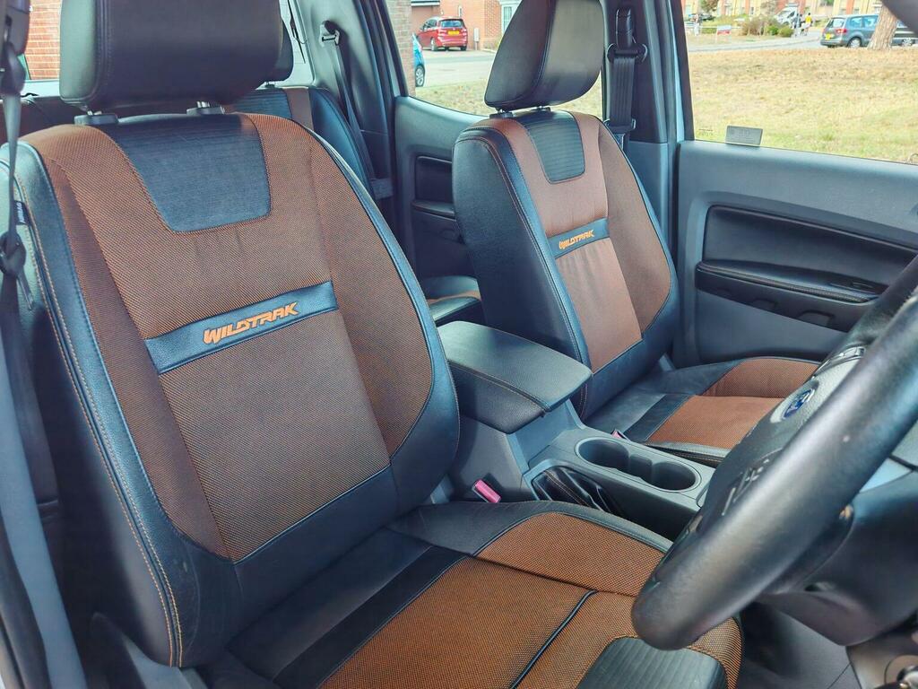 Ford Ranger 3.2 Tdci Wildtrak Pickup Double Cab Aut Orange #20